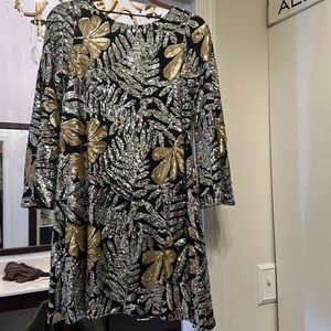 Badgely Mishka Dress size 2 very flattering and even more beautiful in person